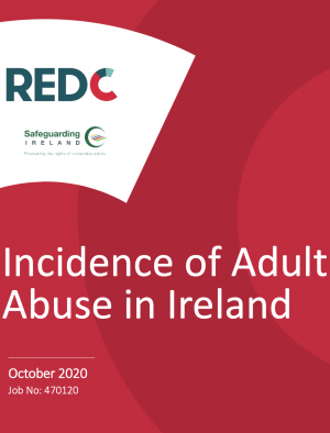 Incidence of Adult Abuse Posrtrait