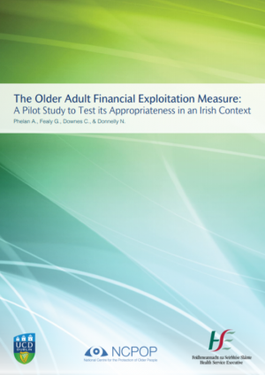 Older Adult Financial Exploitation